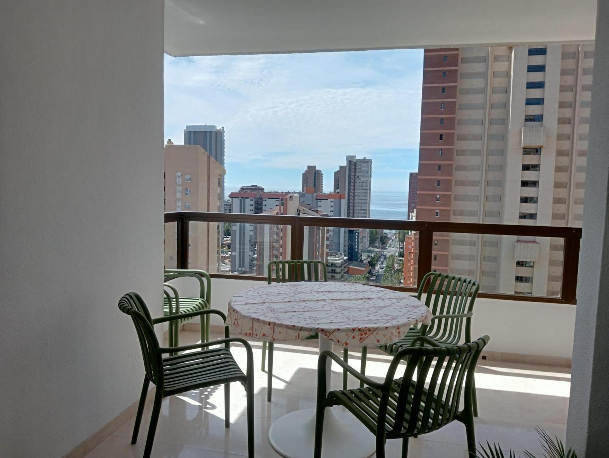 Apartamentos Gemelos 2 Y 4 By Gestaltur ベニドルム エクステリア 写真